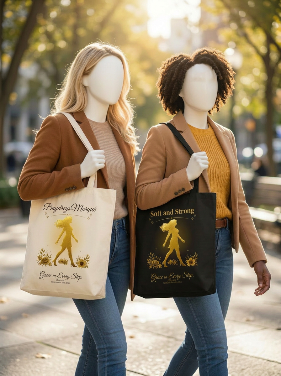 Printable Faith Tote Bag Designs — Pick Any 4 | Christian Tote Art | Instant Download