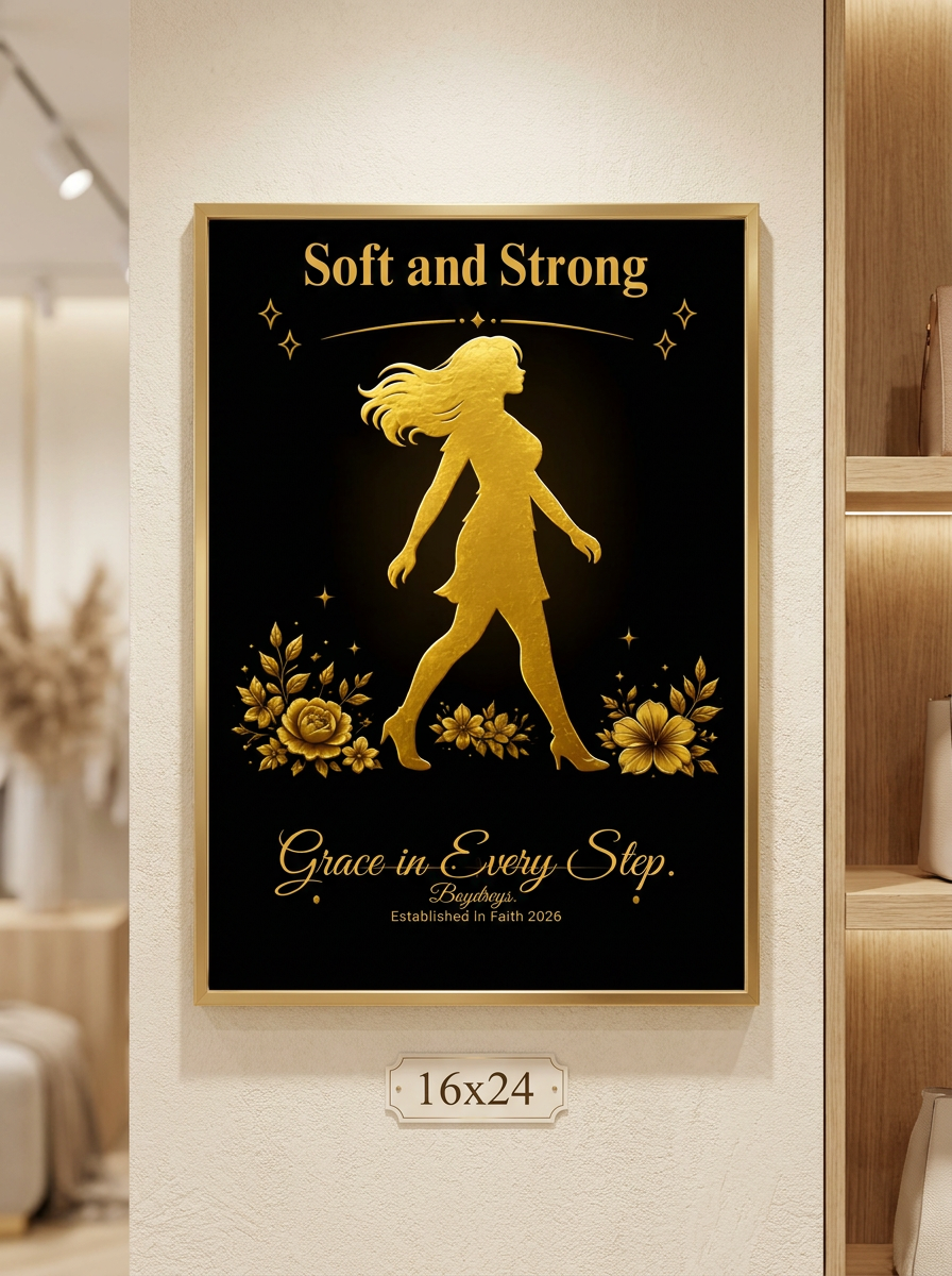 Large Printable Scripture Wall Art 16×24 — Pick Any 3 | Christian Home Decor | Instant Download