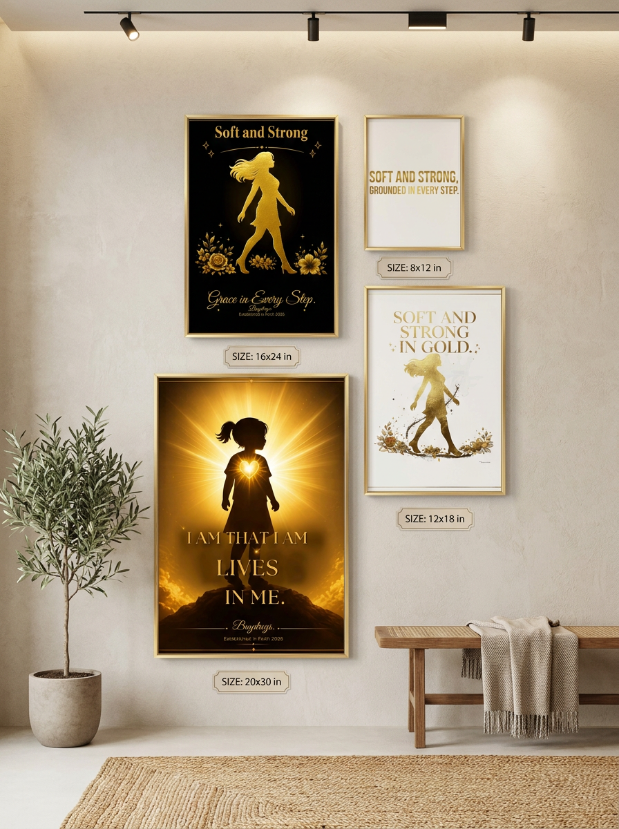 The Wall Art Collection Bundle — Digital Printables | Boydreys Marqué