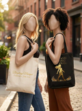 Soft and Strong in Gold — Tote Bag Digital Printable | Boydreys Marqué