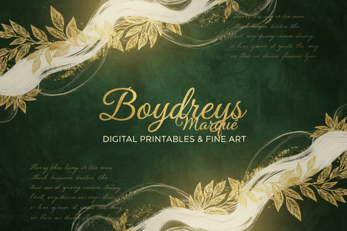 Boydreys Marqué Hero Banner