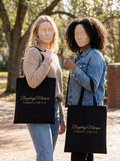 BM Established in Faith. 2026.-Gold — Tote Bag Digital Printable | Boydreys Marqué