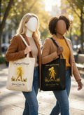 Soft and Strong · Grace in Every Step — Tote Bag Digital Printable | Boydreys Marqué