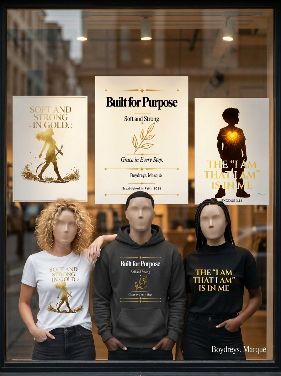 Faith Collection — Pick 4 T-Shirts-Digital Printables| Boydreys Marqué