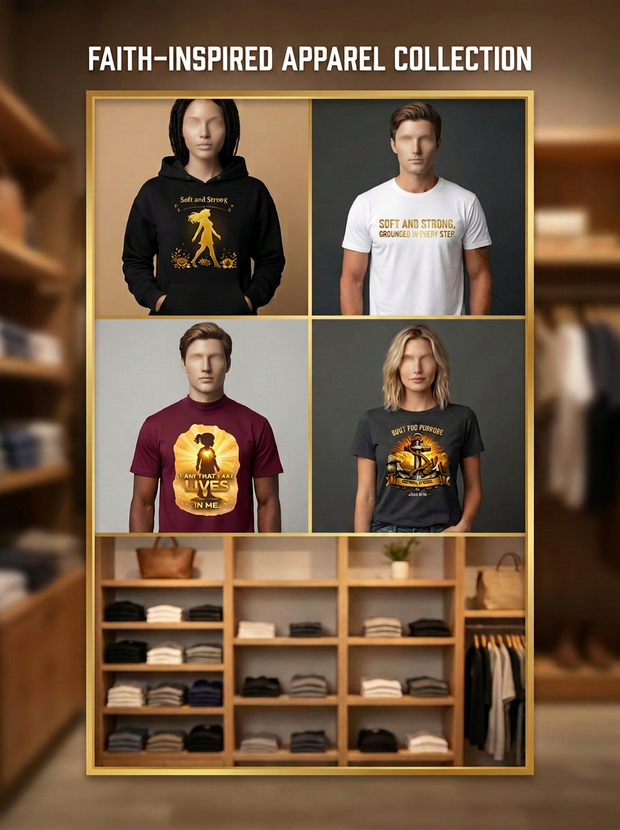The Faith Collection Bundle — T-Shirt Digital Printables | Boydreys Marqué