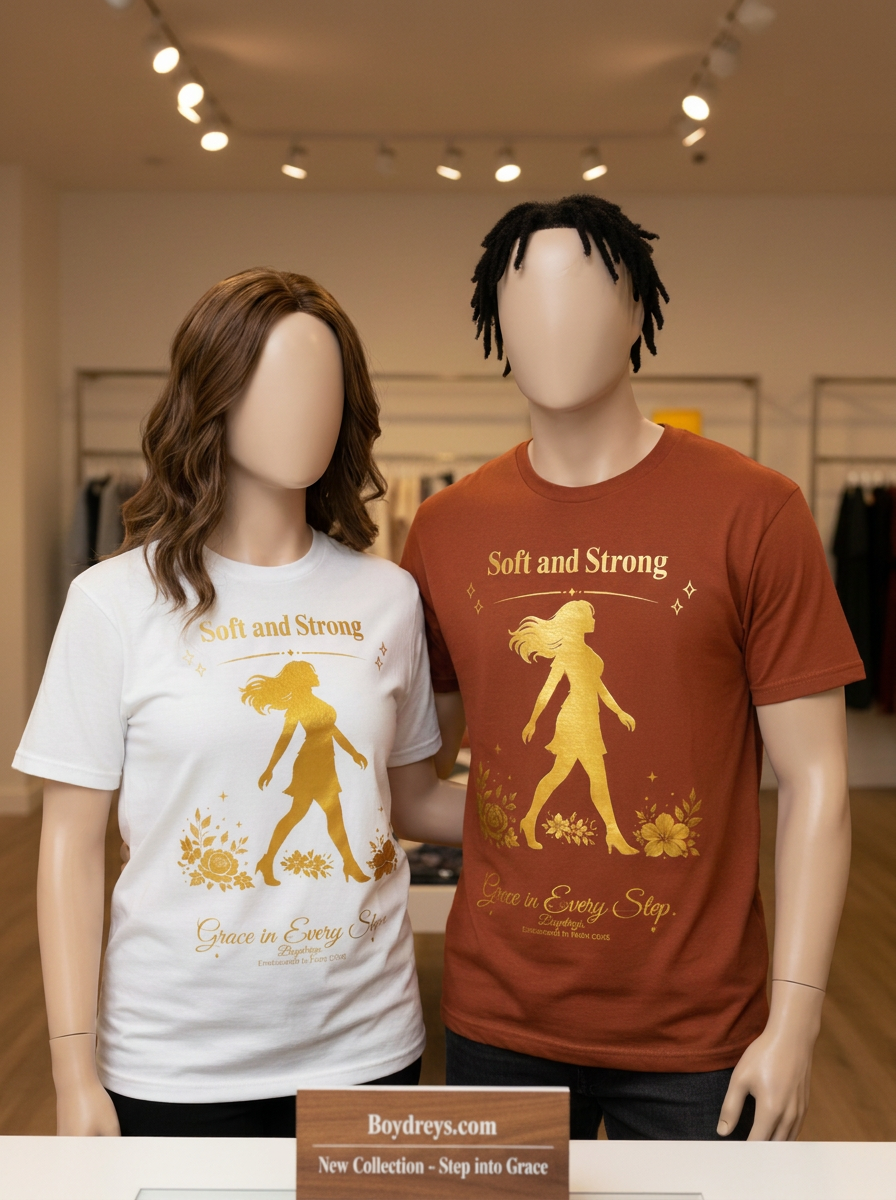 Faith Collection — Pick 4 T-Shirts-Digital Printables| Boydreys Marqué