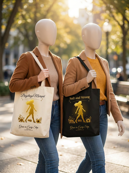 Faith Collections Pick 2 Tote Bags - faceless mannequins